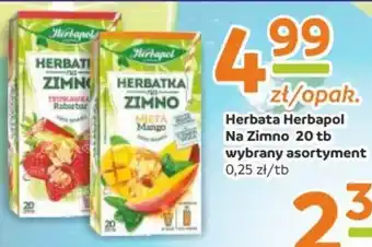 Gama Herbata Herbapol Na Zimno 20 tb oferta