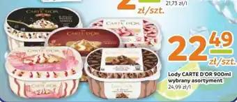 Gama Lody CARTE D'OR 900ml oferta