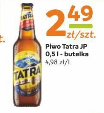 Gama Piwo Tatra JP 0,5 l oferta