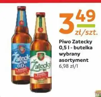 Gama Piwo Zatecky 0,5l oferta