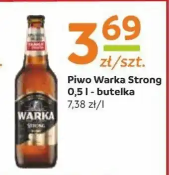 Piwo Warka Strong 0,5 l