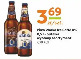 Gama Piwo Warka Ice Coffe 0% 0,5l oferta