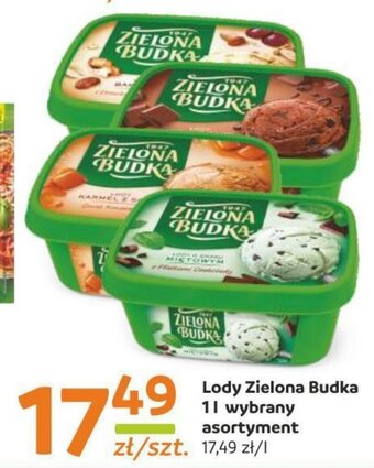 Gama Lody Zielona Budka 1l oferta