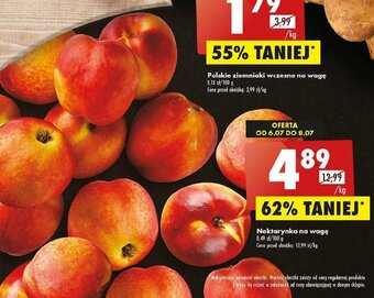 Biedronka Nektarynka 1kg oferta