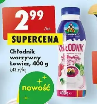 Biedronka Chłodnik warzywny Łowicz, 400 g oferta
