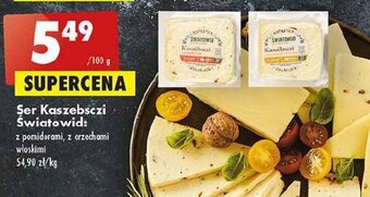 Biedronka Ser Kaszebsczi Światowid 100g oferta