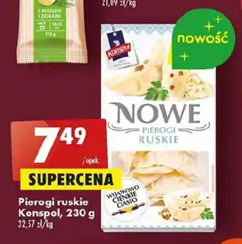 Biedronka Pierogi ruskie Konspol, 230 g oferta