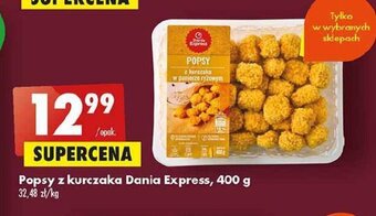 Biedronka Popsy z kurczaka Dania Express, 400 g oferta