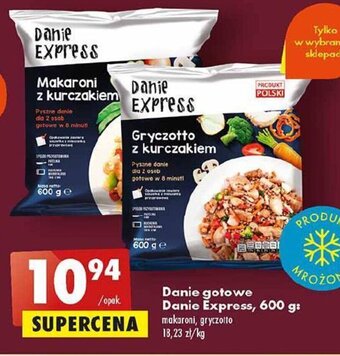 Biedronka Danie gotowe Danie Express, 600 g oferta