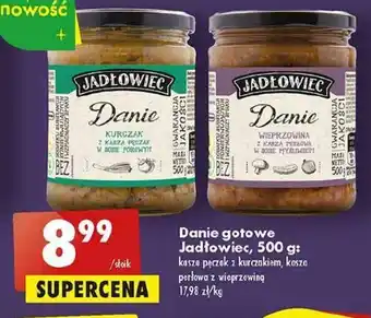 Biedronka Danie gotowe Jadłowiec, 500 g oferta