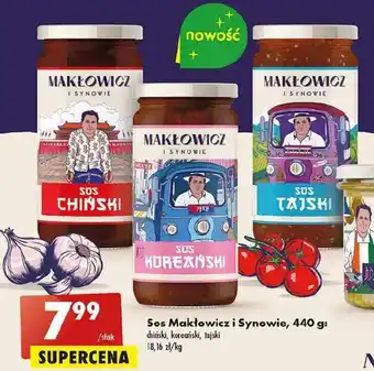 Biedronka Sos Makłowicz i Synowie, 440 g oferta