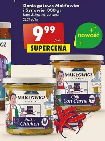 Biedronka Danie gotowe Makłowicz i Synowie, 330 g oferta