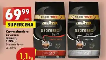 Biedronka Kawa ziarnista Lavazza Barista, 1100g oferta