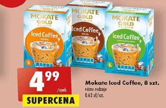Biedronka Mokate Iced Coffee, 8 szt. oferta