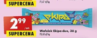Wafelek Ekipa duo, 38 g