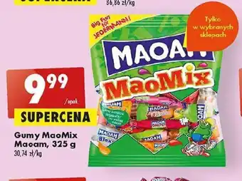 Biedronka Gumy MaoMix Maoam, 325 g oferta