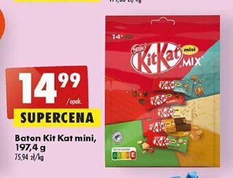 Biedronka Baton Kit Kat mini, 197,4 g oferta