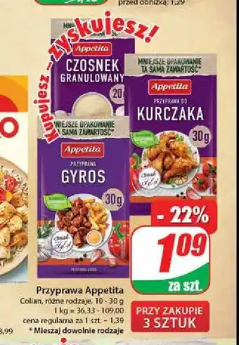 Dino Czosnek granulowany oferta
