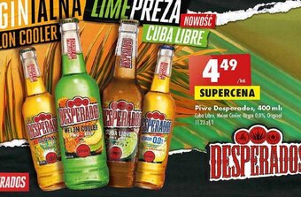 Biedronka Piwo Desperados, 400 ml oferta