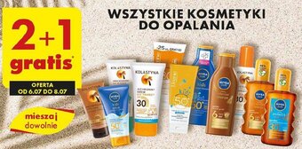 Biedronka WSZYSTKIE KOSMETYKI DO OPALANIA oferta