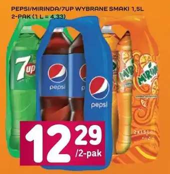 Społem Pepsi 1.5l 2-pak oferta