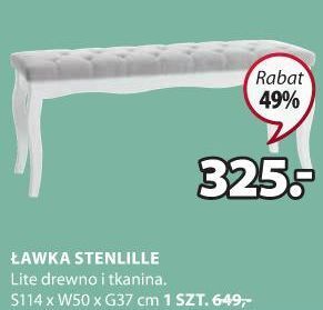 JYSK Ławka stenlille oferta