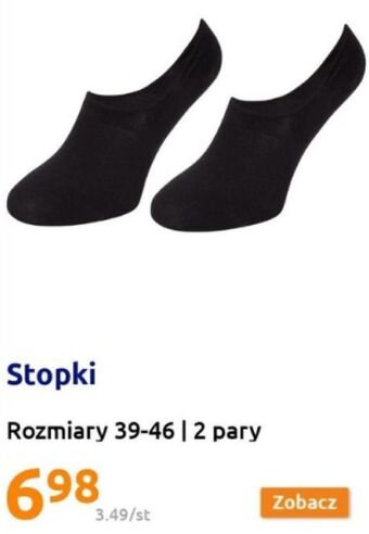 Action Stopki 39-46 2 pary oferta