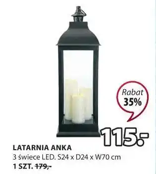JYSK Latarnia anka oferta