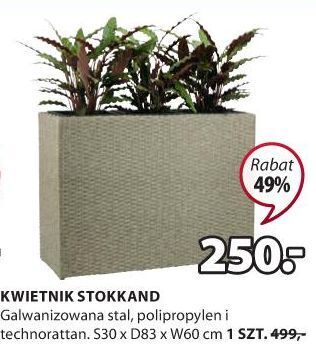 JYSK Kwietnik stokkand oferta
