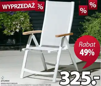 JYSK Krzesło pozycyjne slite oferta