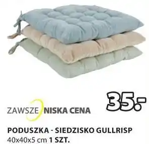 JYSK Poduszka - siedzisko 40x40x5cm oferta