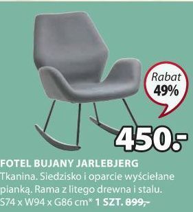 JYSK Fotel bujany oferta