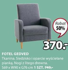 JYSK Fotel gedved oferta