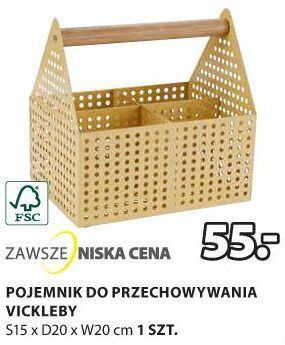 JYSK Pojemnik do przechowywania vickleby oferta