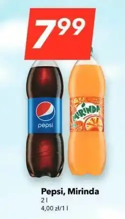 Lewiatan Pepsi 2l oferta