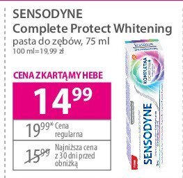 Hebe Pasta do zębow oferta