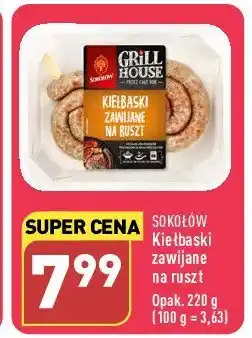 ALDI Kiełbaski zawijane na ruszt oferta