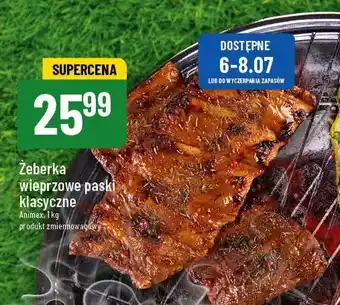 Polomarket Żeberka wieprzowe pieczeniowe oferta