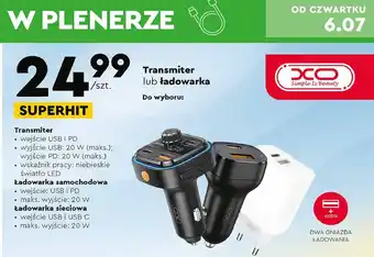 Biedronka Ładowarka samochodowa oferta