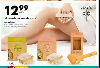 Biedronka Szczotka do masażu soft oferta