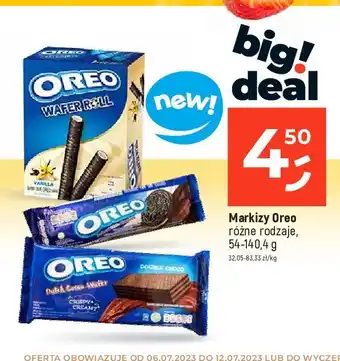 Dealz Rurki z nadzieniem waniliowym oferta