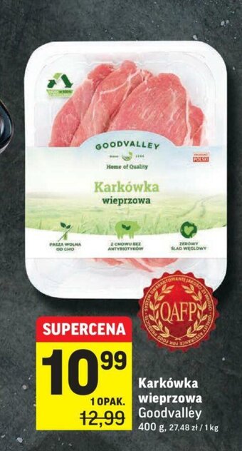 Intermarche Karkówka wieprzowa 400g oferta