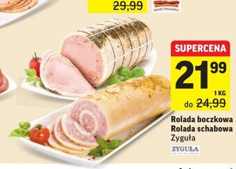 Intermarche Rolada boczkowa 1kg oferta