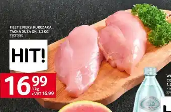 Selgros FILET Z PIERSI KURCZAKA, 1kg oferta