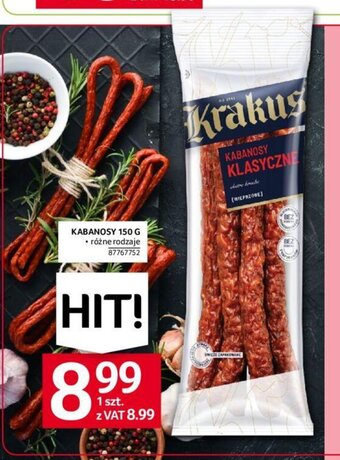 Selgros KABANOSY 150 G oferta