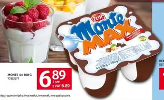 Selgros Monte 4x100g oferta