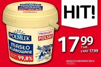 Selgros MASŁO KLAROWANE 500 G oferta