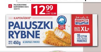 Selgros PALUSZKI RYBNE KAPITAŃSKIE 450 G oferta