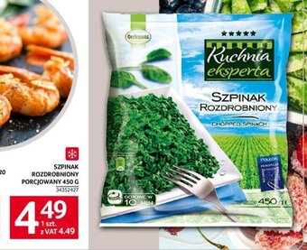 Selgros SZPINAK ROZDROBNIONY PORCJOWANY 450 G oferta