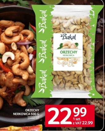 Selgros ORZECHY NERKOWCA 500 G oferta
